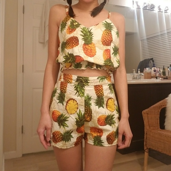 Pineapple set - Picture 1 of 2